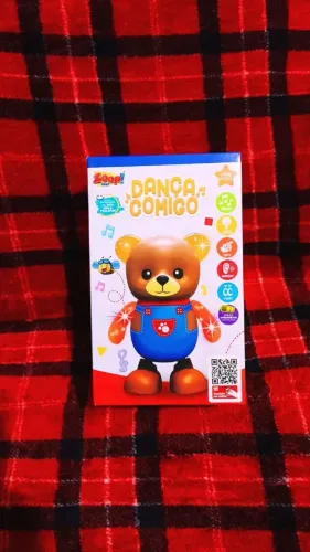 Zoop Toys Ursinho Dança Comigo Luz Som e Movimentos 
