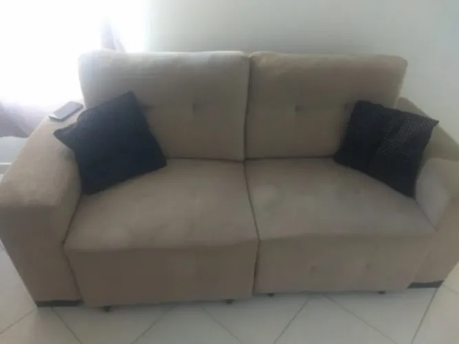 Sofá retrátil ótimo estado