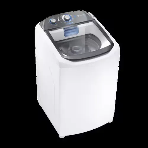 Máquina de Lavar 13kg Electrolux LDA13 Efficient Duplo Dispenser Máxima Diluição Cesto Ino