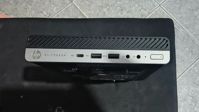 HP EliteDesk Mini - Intel Core i5 8ª Geração