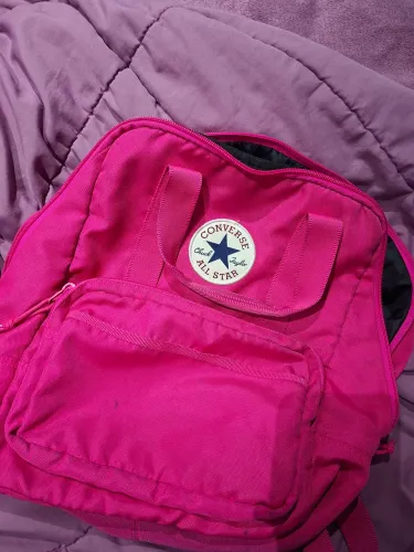 Mochila Converse Square Rosa