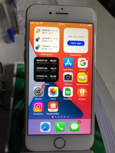 Celular iPhone 7 Gold 128GB 