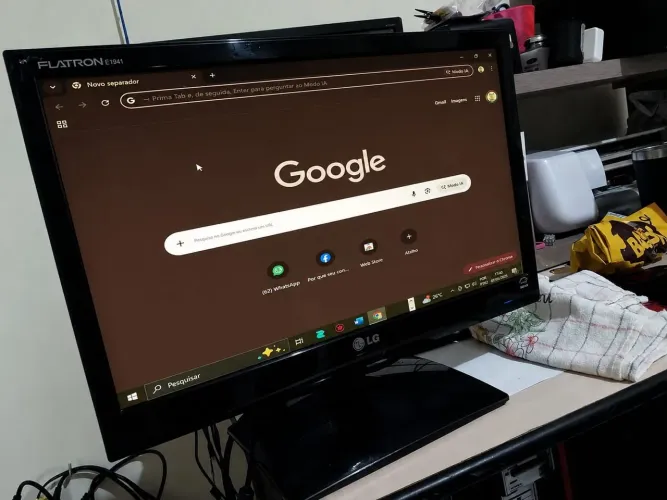 Monitor LG Flatron 19 polegadas 