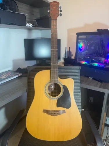 Violão Hofma HMD-277 STNT Eletroacústico - Excelente Estado