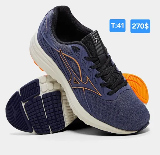 Tênis da Mizuno Cometa original