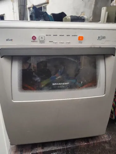 Lava louça Brastemp 8 serviço