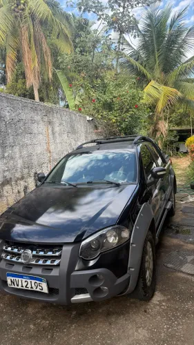 Fiat Strada Adv.1.8 16V Dualogic Flex CD 2012