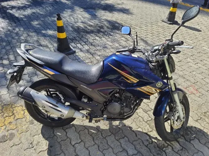 Yamaha YS 250 Fazer Limited Edition Blueflex 2014/2014