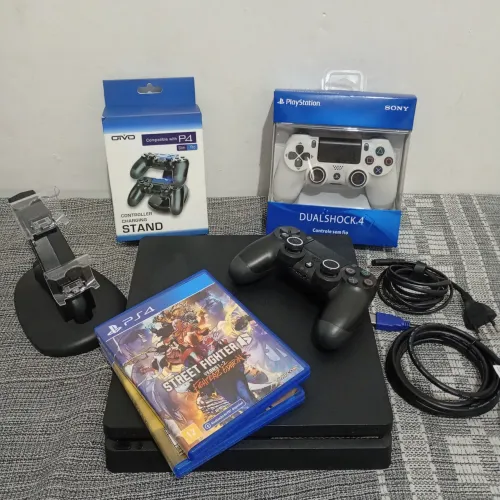 Ps4 Slim 500gb completo