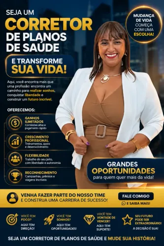 OPORTUNIDADE PARA CORRETOR(A)