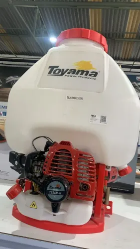 PULVERIZADOR COSTAL A GASOLINA 2T 25L