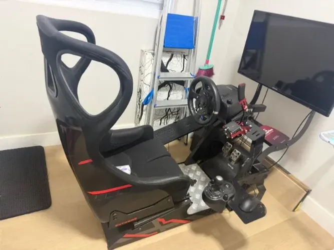 Simulador de carro completo Drift 