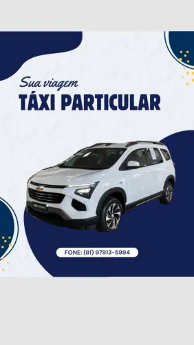 Táxi particular, carro viagem 