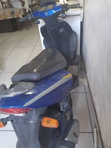 Moto Garini 50cc eletrica 