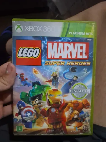 Lego marvel super heróis ( Xbox 360)