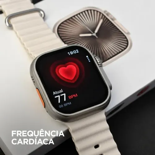 RELOGIO SMARTWATCH ULTRA U3W - MICROWear