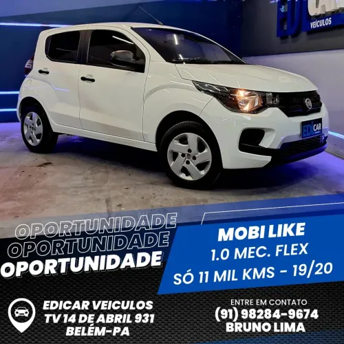 Fiat Mobi Like 1.0 Fire Flex 5P. 2020
