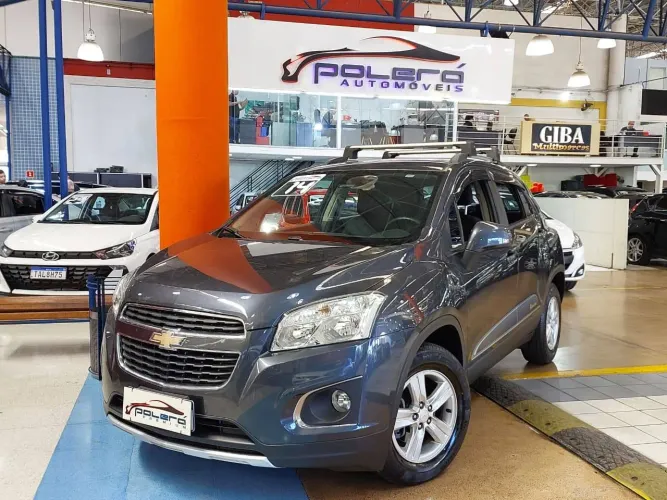 Chevrolet Tracker Freeride 1.8 16V Flex 4X2 Mec. 2014
