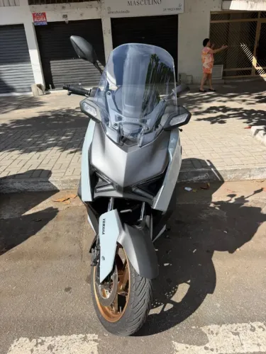 Xmax 300 - 2026 - muito nova - aceito troca em NMAX