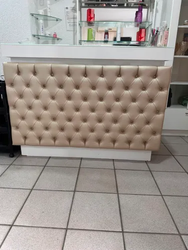 balcão estofado