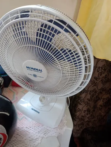 Ventilador com defeito
