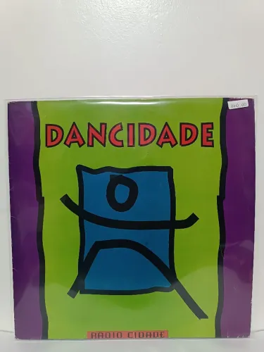 Dancidade LP dance anos 90