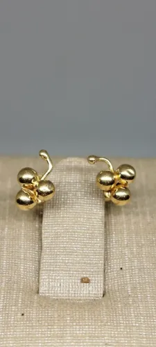 brincos baby ouro 18k