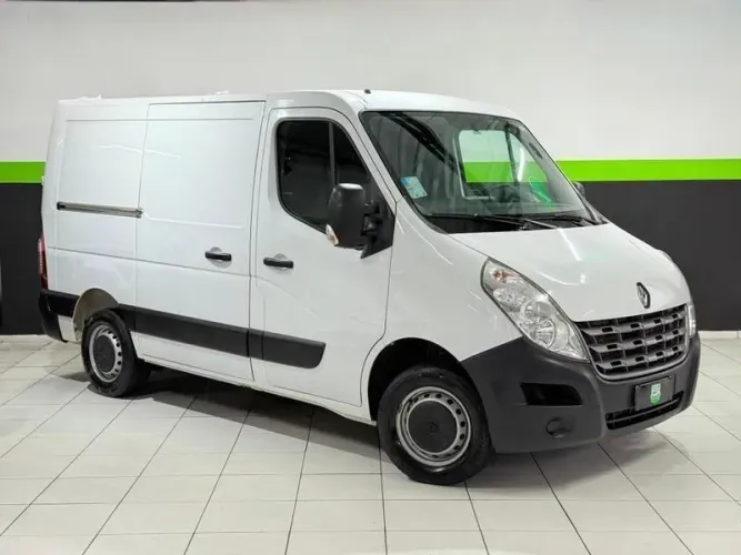 Renault Master 2.3 DCI Furgão 16V Diesel 2022
