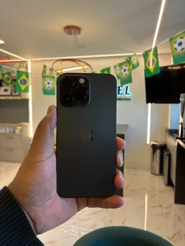 iPhone 14 Pro Max 128GB Preto 77% - Loja Fisica