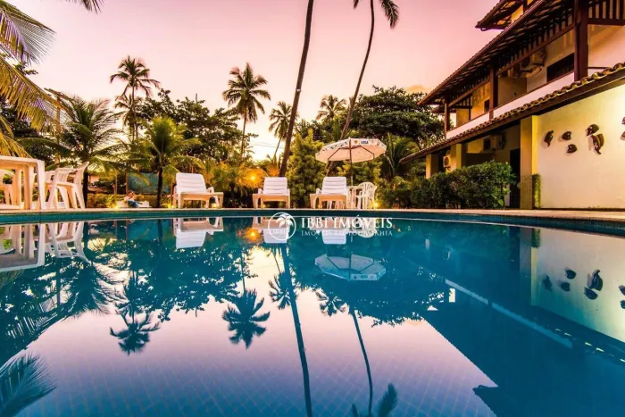 HOTEL POUSADA de Alto Padrão perto do Mar e Vila Praia forte