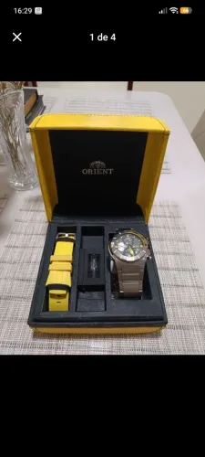 Orient seatech Titanium 