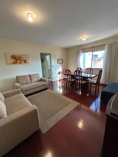 Apartamento mobiliado para locação no Centro de Jundiaí