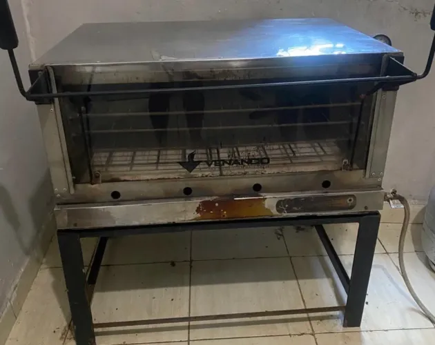 Forno para pizzaria