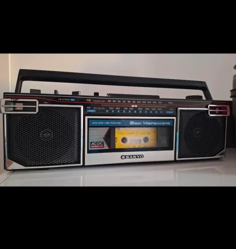 Rádio Am FM Vintage Sanio