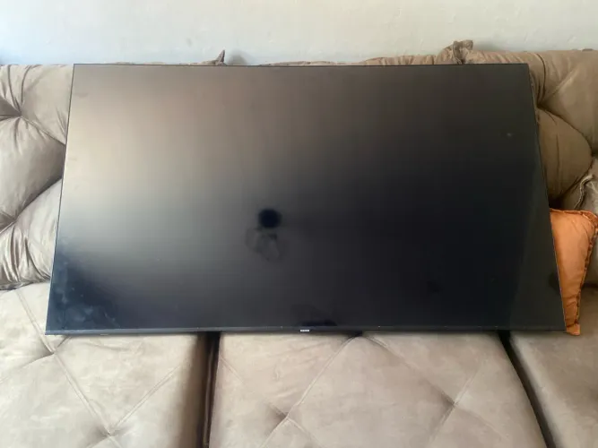 Smart Tv Samsung 58 polegadas , ela está reiniciando