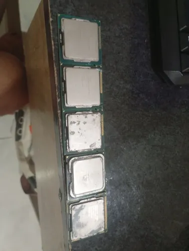 Processador vários modelos antigos core i3 core i5 Celeron Pentium core 2 dou