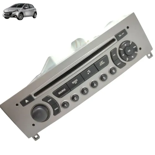 Rádio Original Peugeot 308 2011 2012 2013 2014 2015