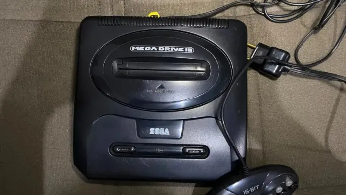 (Aceito Oferta) Mega Drive 3 TecToy - 10 jogos na Memoria - MEGA