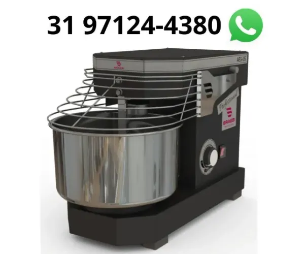 Amassadeira Espiral 5 quilos Braesi Bivolt