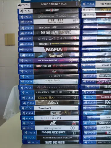 Lote de jogos