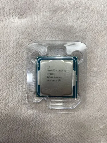 Processador Intel I3 8100