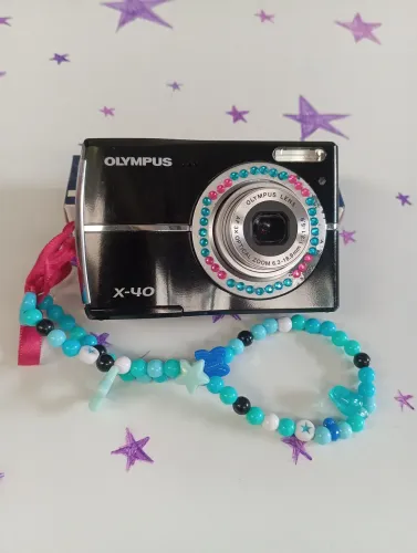 Olympus x-40 na caixa original!