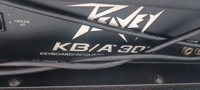 Cubo Peavey KBA300 impecável.