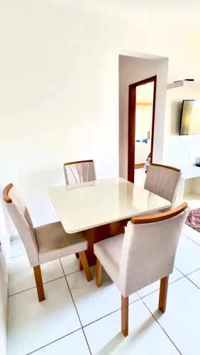 Apartamento mobiliado no Araçagy próximo de tudo