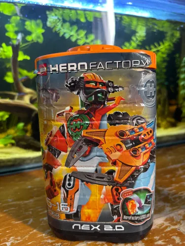 Lego hero Factory NEX2.0