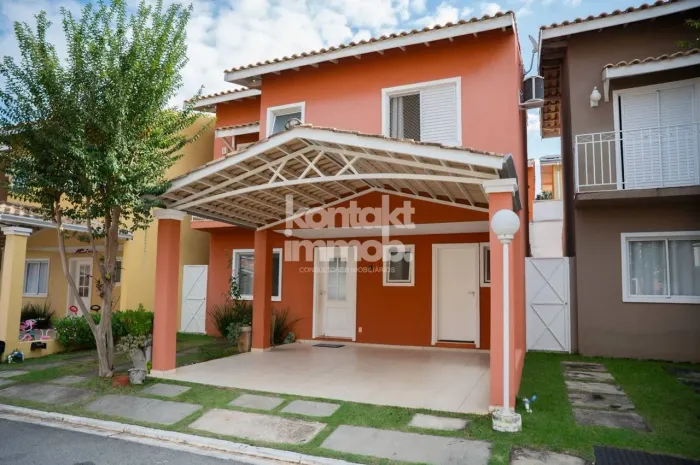 Casa de condomínio - Sobrado com 3 quartos à Venda, Reserva Olga - Sorocaba