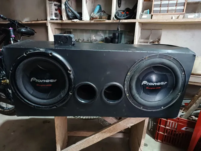 SUBWOOFER PIONEER 308D4 - CHAMPION SERIES 12"