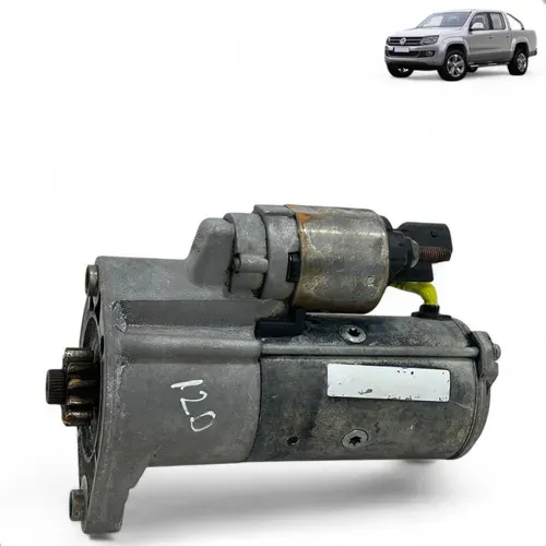 Motor Partida Arranque Amarok 2.0 Tdi 2010 2011 2012 A 2016