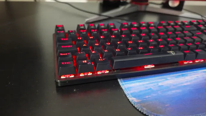 Teclado tdagger bora