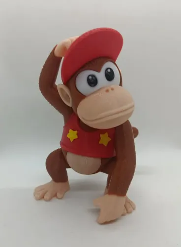 Diddy Kong ou Dixie Kong 3D